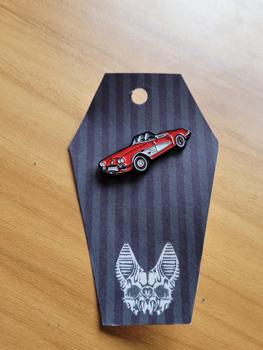 👻BUY 1 GET 1 FREE👻Red Classic Sports Car Enamel Pin
